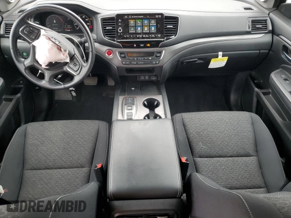 2024 Honda Ridgeline Sport с VIN 5FPYK3F1XRB008840, выставлен на аукционе Copart как лот 58843185 с пробегом 23 266 миль миль и Списание • Salvage title. История ставок и продаж доступна на DreamBid. Изображение 8.
