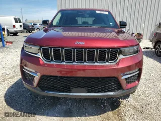 2024 Jeep Grand Cherokee 4xe with VIN 1C4RJYB63RC720344, listed as a Copart auction lot 50715785 with 37,748 mi miles and Clean Title. Bid and sale history available at carsss.com. Image 5.