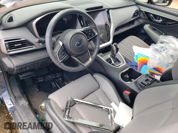 2023 Subaru Outback Limited with VIN 4S4BTANC1P3195233, listed as a Copart auction lot 61351885 with 14,647 mi miles and Salvage title. Bid and sale history available at DreamBid. Image 8.