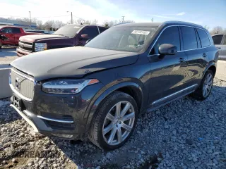 2017 Volvo XC90 Inscription with VIN YV4A22PL1H1172423, listed as a Copart auction lot 88740165 with 91,327 mi miles and Non Repairable. Bid and sale history available at carsss.com. Image 1.