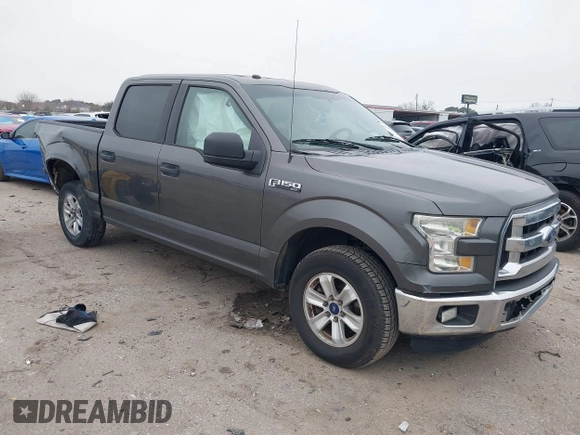 2016 Ford F-150 XL with VIN 1FTEW1CF3GKE97697, listed as a IAAI auction lot 41597967 with 205,425 mi miles and . Bid and sale history available at DreamBid. Image 1.