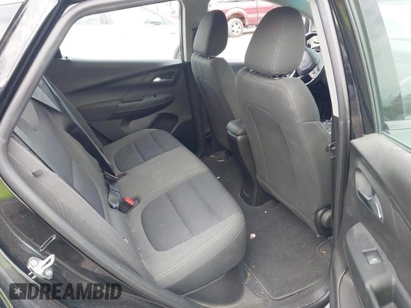2023 Chevrolet Bolt EV 1LT with VIN 1G1FW6S04P4126205, listed as a IAAI auction lot 42190240 with 68,805 mi miles and . Bid and sale history available at DreamBid. Image 8.