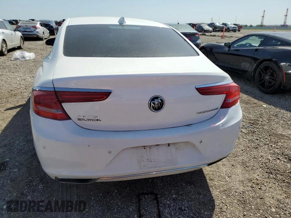 2017 Buick LaCrosse Essence with VIN 1G4ZP5SS6HU181975, listed as a Copart auction lot 51763645 with 125,555 mi miles and Salvage Title. Bid and sale history available at carsss.com. Image 6.