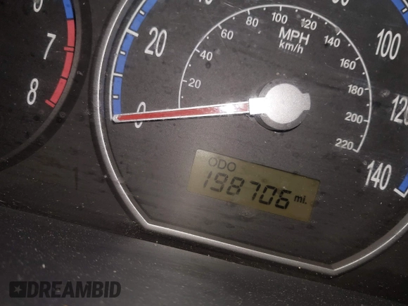 2007 Hyundai Santa Fe GLS with VIN 5NMSG73D47H126416, listed as a IAAI auction lot 42330561 with 198,706 mi miles and . Bid and sale history available at DreamBid. Image 7.