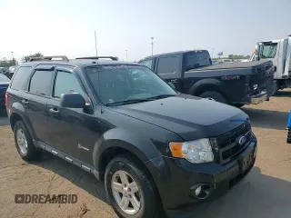 2011 Ford Escape Hybrid with VIN 1FMCU5K33BKC25358, listed as a Copart auction lot 70776424 with 167,562 mi miles and Salvage title. Bid and sale history available at DreamBid. Image 12.