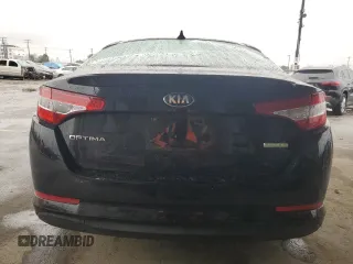 2012 Kia Optima Hybrid with VIN KNAGM4AD3C5033851, listed as a Copart auction lot 45104815 with 85,645 mi miles and Salvage Title. Bid and sale history available at carsss.com. Image 6.