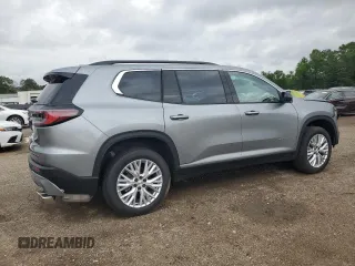 2025 GMC Acadia FWD Elevation z VIN 1GKENKRSXSJ170911, wystawiony jako Copart lot #51958965 z przebiegiem 2 173 mil mil oraz Szkoda całkowita • Salvage title. Historia ofert i sprzedaży dostępna na DreamBid. Obrazek 3.