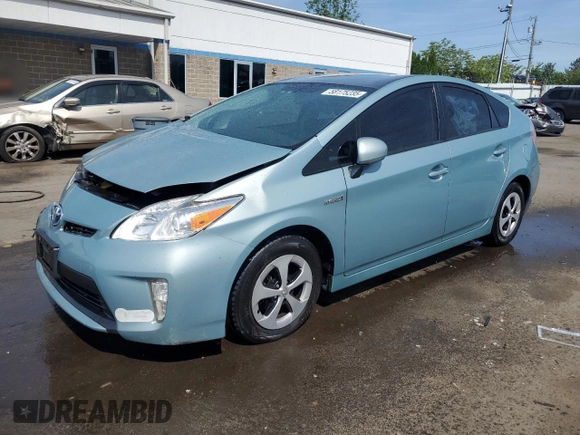 2014 Toyota Prius Four z VIN JTDKN3DU3E1748767, wystawiony jako Copart lot #58175235 z przebiegiem 148 855 mil mil oraz Szkoda całkowita • Salvage title. Historia ofert i sprzedaży dostępna na DreamBid. Obrazek 1.