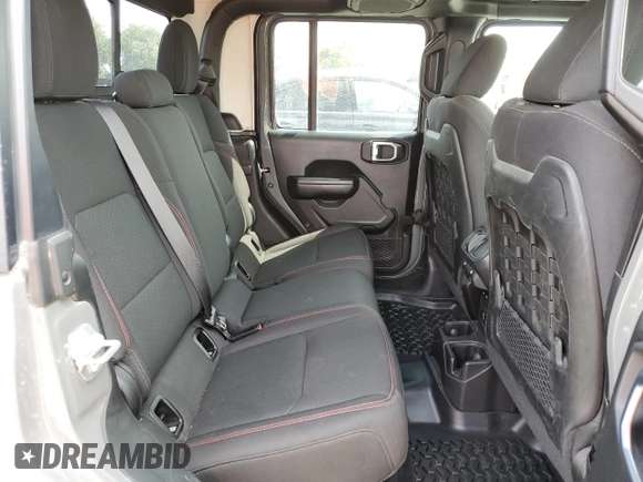 2022 Jeep Gladiator Rubicon with VIN 1C6JJTBG5NL149501, listed as a Copart auction lot 53029565 with 46,151 mi miles and Salvage title. Bid and sale history available at DreamBid. Image 10.
