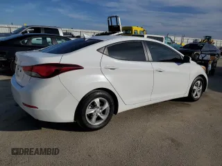 2014 Hyundai Elantra SE with VIN 5NPDH4AEXEH463978, listed as a Copart auction lot 46043825 with 155,526 mi miles and Clean Title. Bid and sale history available at DreamBid. Image 3.