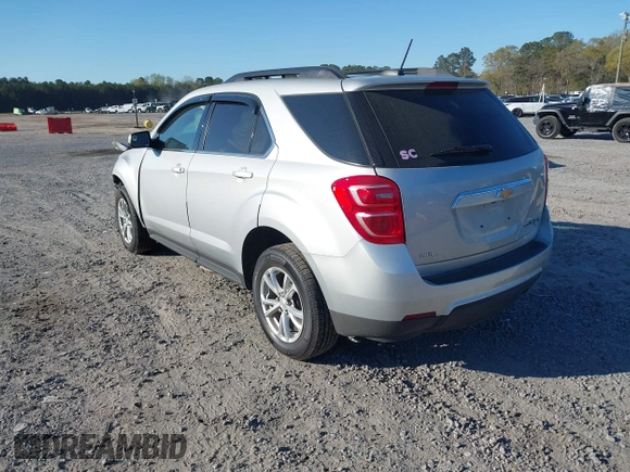 2016 Chevrolet Equinox LT with VIN 2GNFLFEK4G6310658, listed as a IAAI auction lot 41877726 with 83,897 mi miles and . Bid and sale history available at carsss.com. Image 3.