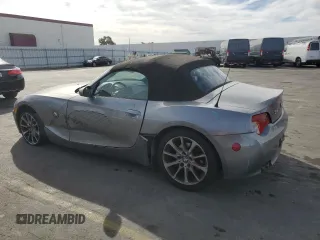 2008 BMW Z4 3.0i z VIN 4USBU335X8LW74795, wystawiony jako Copart lot #78286874 z przebiegiem 64 869 mil mil oraz Szkoda całkowita • Salvage title. Historia ofert i sprzedaży dostępna na DreamBid. Obrazek 2.