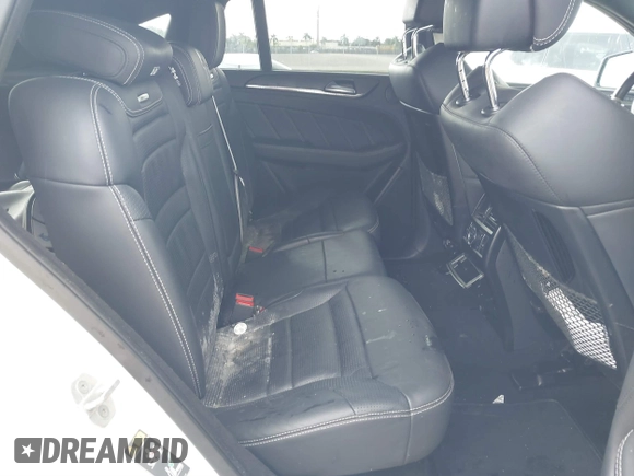 2018 Mercedes-Benz GLE 63 S AMG with VIN 4JGED7FB3JA099383, listed as a IAAI auction lot 41215972 with 44,057 mi miles and . Bid and sale history available at DreamBid. Image 8.