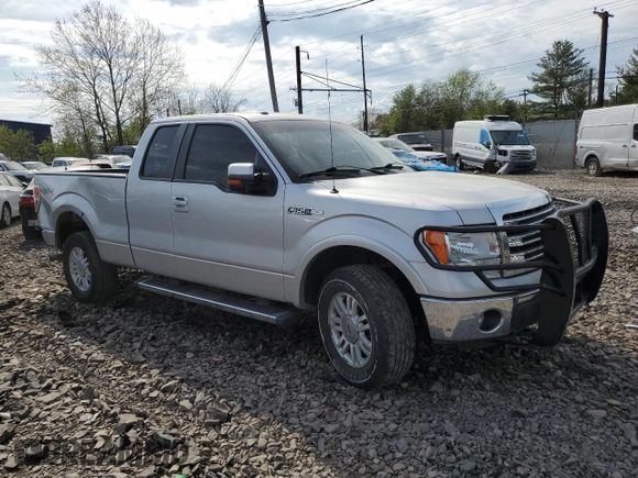 2014 Ford F-150 XL with VIN 1FTFX1EF1EKD35689, listed as a Copart auction lot 54390935 with 175,706 mi miles and Salvage Title. Bid and sale history available at carsss.com. Image 4.