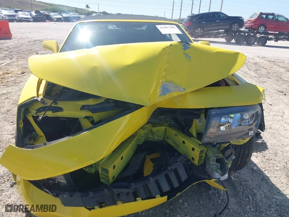 2015 Chevrolet Camaro LT with VIN 2G1FD3D30F9214174, listed as a IAAI auction lot 41807488 with 23,002 mi miles. Bid and sale history available at carsss.com. Image 6.