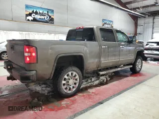 2015 GMC Sierra 2500HD Denali with VIN 1GT120EG6FF619065, listed as a Copart auction lot 83321254 with 120,628 mi miles and Salvage title. Bid and sale history available at DreamBid. Image 3.