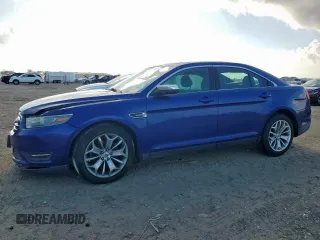 2013 Ford Taurus Limited z VIN 1FAHP2F8XDG146464, wystawiony jako Copart lot #62643735 z przebiegiem 226 244 mil mil oraz Szkoda całkowita • Salvage title. Historia ofert i sprzedaży dostępna na DreamBid. Obrazek 1.