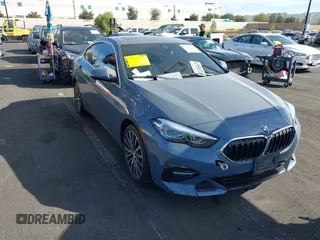 2020 BMW 2 Series 228i xDrive with VIN WBA73AK01L7F74692, listed as a IAAI auction lot 41424740 with 54,175 mi miles and . Bid and sale history available at DreamBid. Image 1.