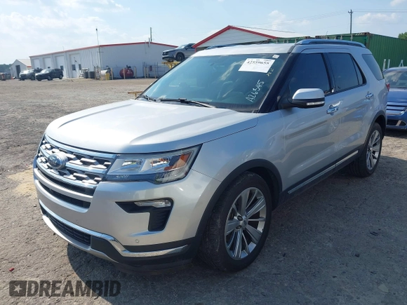 2018 Ford Explorer Limited with VIN 1FM5K7F85JGA26345, listed as a IAAI auction lot 42559655 with 73,356 mi miles and . Bid and sale history available at DreamBid. Image 17.