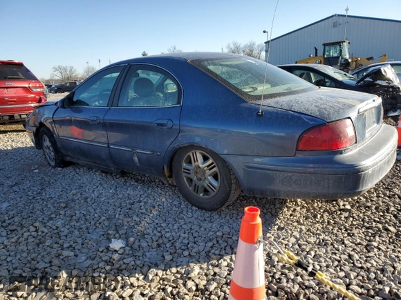2002 Mercury Sable LS with VIN 1MEHM55S72A619110, listed as a Copart auction lot 42084455 with Not Provided miles and Salvage Title. Bid and sale history available at DreamBid. Image 2.
