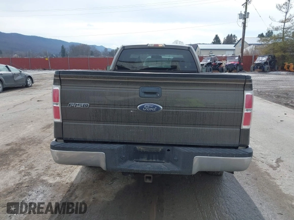 2009 Ford F-150 XL with VIN 1FTPF12V79KC35637, listed as a IAAI auction lot 41645222 with 169,114 mi miles. Bid and sale history available at carsss.com. Image 17.