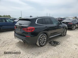 2019 BMW X3 sDrive30i with VIN 5UXTR7C58KLF30724, listed as a Copart auction lot 50880715 with 71,929 mi miles and Clean Title. Bid and sale history available at DreamBid. Image 3.