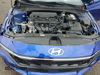 2024 Hyundai Elantra SEL with VIN KMHLS4DG9RU694050, listed as a Copart auction lot 63476585 with 4,034 mi miles and Salvage title. Bid and sale history available at DreamBid. Image 11.