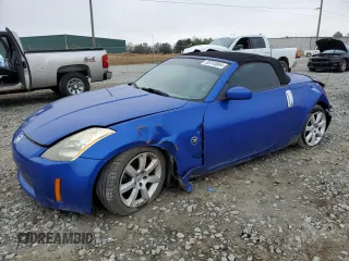 2004 Nissan 350Z Touring with VIN JN1AZ36A34T011142, listed as a Copart auction lot 85743664 with 92,642 mi miles and Clean Title. Bid and sale history available at carsss.com. Image 1.