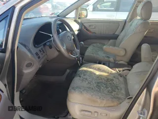 2000 Lexus RX 300 with VIN JT6HF10U7Y0105891, listed as a Copart auction lot 74703174 with 0 mi miles and Non Repairable. Bid and sale history available at carsss.com. Image 7.