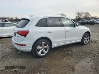 2015 Audi Q5 Hybrid Prestige with VIN WA1C8AFP8FA047645, listed as a Copart auction lot 84604594 with 92,723 mi miles and Salvage title. Bid and sale history available at DreamBid. Image 3.