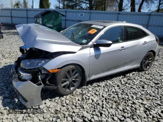 2020 Honda Civic EX-L z VIN SHHFK7H84LU405533, wystawiony jako Copart lot #52028745 z przebiegiem 66 610 mil mil oraz Szkoda całkowita • Salvage title. Historia ofert i sprzedaży dostępna na DreamBid. Obrazek 1.