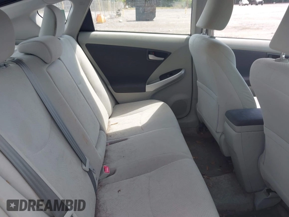 2011 Toyota Prius I with VIN JTDKN3DU0B0269322, listed as a IAAI auction lot 42199070 with 151,675 mi miles and . Bid and sale history available at DreamBid. Image 8.