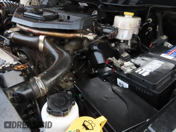 2017 Ram 2500 Laramie with VIN 3C6UR5FL9HG540564, listed as a Copart auction lot 55138675 with 12,554 mi miles and Salvage Title. Bid and sale history available at carsss.com. Image 7.