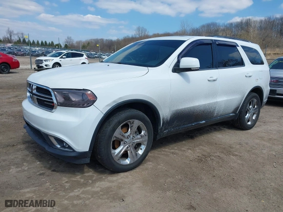 2014 Dodge Durango Limited with VIN 1C4RDJDG9EC345400, listed as a IAAI auction lot 42023709 with 145,316 mi miles. Bid and sale history available at carsss.com. Image 17.