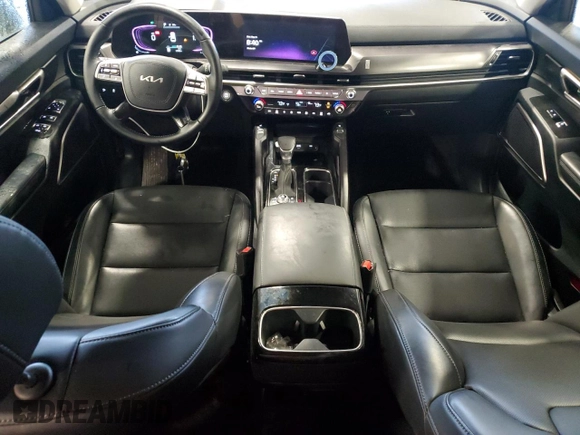 2024 Kia Telluride S с VIN 5XYP6DGC5RG533974, выставлен на аукционе Copart как лот 56231825 с пробегом 12 763 миль миль и Списание • Salvage title. История ставок и продаж доступна на DreamBid. Изображение 8.