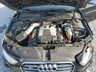 2014 Audi S4 Premium Plus with VIN WAUBGAFL8EA026498, listed as a Copart auction lot 70627964 with 111,036 mi miles and Salvage Title. Bid and sale history available at carsss.com. Image 11.