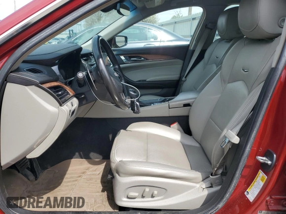 2015 Cadillac CTS AWD z VIN 1G6AW5SX3F0118856, wystawiony jako Copart lot #50617435 z przebiegiem 121 231 mil mil oraz Szkoda całkowita • Salvage title. Historia ofert i sprzedaży dostępna na DreamBid. Obrazek 7.