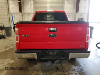 2010 Ford F-150 XL z VIN 1FTFW1EV5AFB83896, wystawiony jako Copart lot #62493695 z przebiegiem 189 794 mil mil oraz Czysty tytuł • Clean title. Historia ofert i sprzedaży dostępna na DreamBid. Obrazek 6.