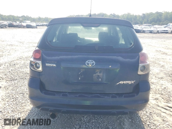 2006 Toyota Matrix STD with VIN 2T1KR32E46C593689, listed as a Copart auction lot 55286635 with 191,719 mi miles and Clean Title. Bid and sale history available at carsss.com. Image 6.