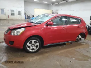 2010 Pontiac Vibe w/1SA with VIN 5Y2SP6E89AZ403574, listed as a Copart auction lot 43830045 with 222,828 mi miles and Clean Title. Bid and sale history available at carsss.com. Image 1.