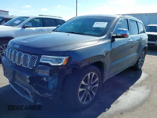 2017 Jeep Grand Cherokee Overland with VIN 1C4RJFCG4HC646281, listed as a IAAI auction lot 41661427 with 205,852 mi miles. Bid and sale history available at carsss.com. Image 2.