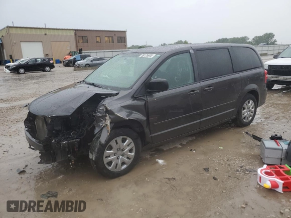 2016 Dodge Grand Caravan SE Plus z VIN 2C4RDGBG9GR196020, wystawiony jako Copart lot #59126905 z przebiegiem 164 844 mil mil oraz Szkoda całkowita • Salvage title. Historia ofert i sprzedaży dostępna na DreamBid. Obrazek 1.