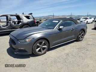 2015 Ford Mustang V6 with VIN 1FATP8EM2F5371620, listed as a Copart auction lot 55304315 with 174,852 mi miles and Clean title. Bid and sale history available at DreamBid. Image 1.