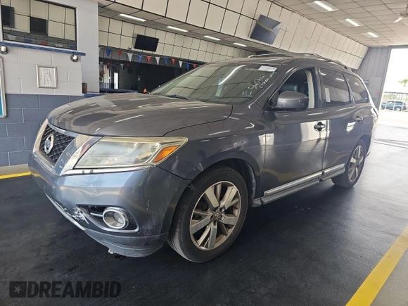 2013 Nissan Pathfinder SL with VIN 5N1AR2MN5DC663740, listed as a Copart auction lot 54801265 with 164,198 mi miles and Clean Title. Bid and sale history available at carsss.com. Image 2.