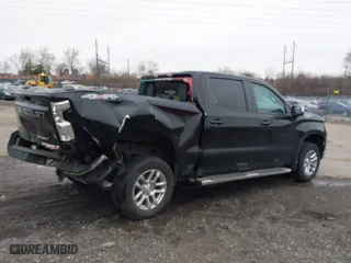 2022 Chevrolet Silverado 1500 LT with VIN 3GCPDKEK3NG504134, listed as a IAAI auction lot 41561032 with 1 mi miles. Bid and sale history available at carsss.com. Image 22.