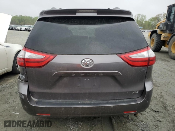 2015 Toyota Sienna XLE with VIN 5TDYK3DC6FS660035, listed as a Copart auction lot 51660075 with 176,968 mi miles and Salvage Title. Bid and sale history available at DreamBid. Image 6.