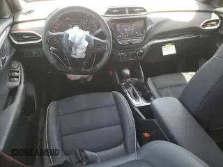 2021 Chevrolet TrailBlazer RS with VIN KL79MTSL8MB164365, listed as a Copart auction lot 52881875 with 48,142 mi miles and Salvage Title. Bid and sale history available at carsss.com. Image 8.
