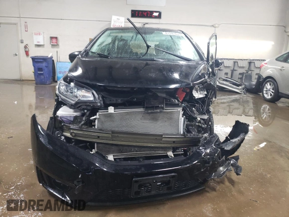 2015 Honda Fit EX-L with VIN 3HGGK5H82FM773785, listed as a Copart auction lot 47592625 with 26,997 mi miles and Salvage Title. Bid and sale history available at carsss.com. Image 5.