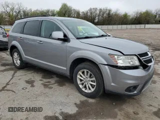 2016 Dodge Journey SXT with VIN 3C4PDCBG1GT191505, listed as a Copart auction lot 50770335 with 184,698 mi miles and Salvage Title. Bid and sale history available at carsss.com. Image 4.