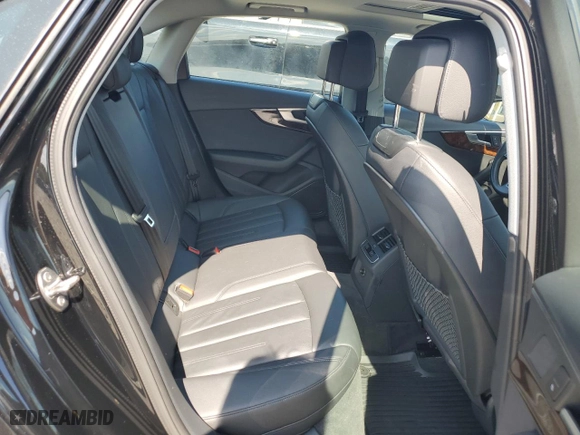 2018 Audi A4 Premium with VIN WAUDNAF46JA144261, listed as a Copart auction lot 68760224 with 44,668 mi miles and Salvage Title. Bid and sale history available at carsss.com. Image 10.